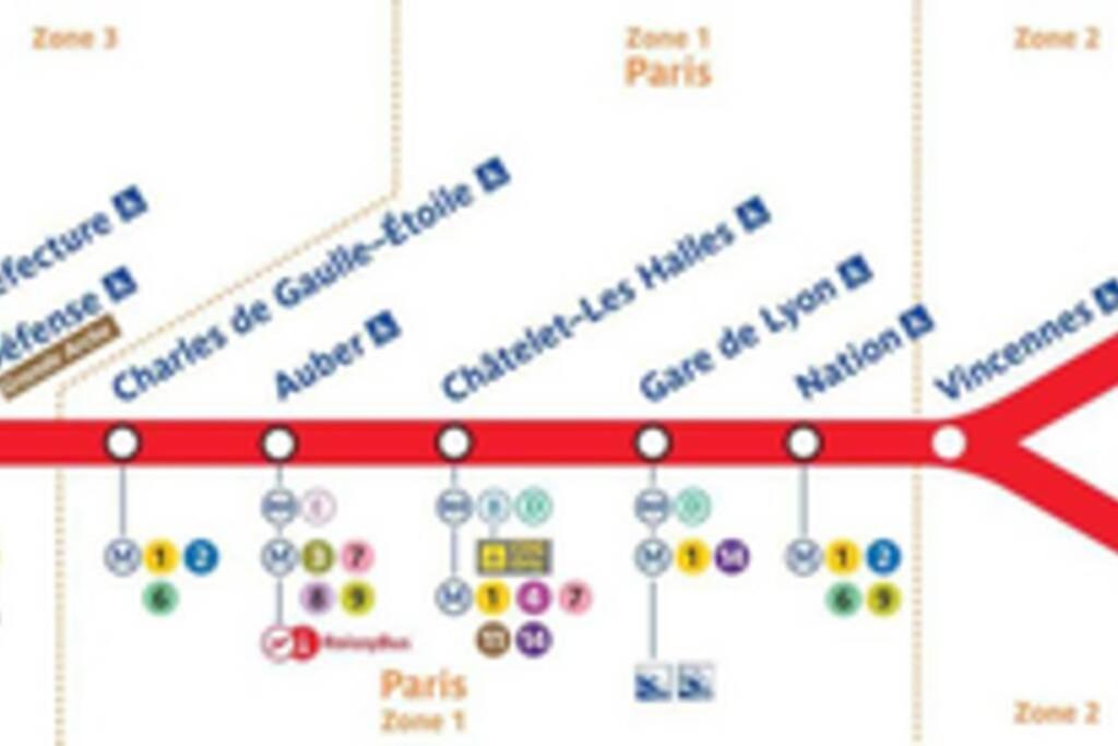 Logement cosy proche Paris et Disneyland Villiers-sur-Marne Buitenkant foto